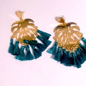 Lillypulitzer statement earrings